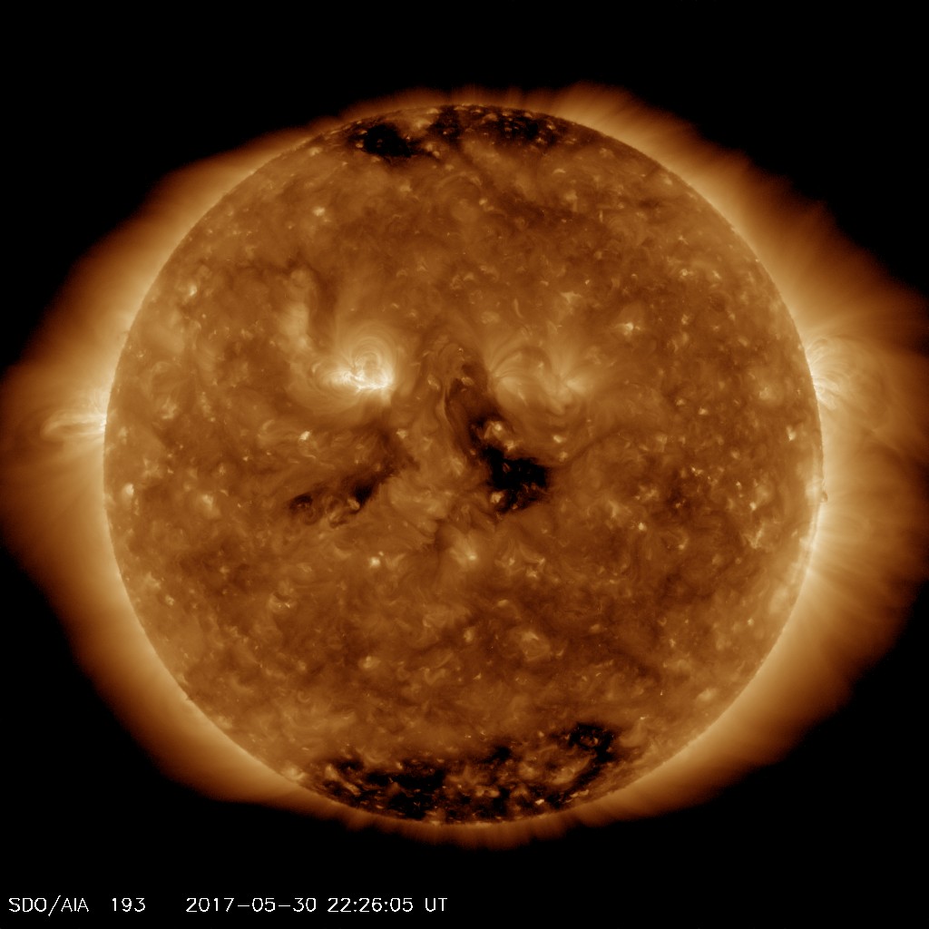 Coronal holes