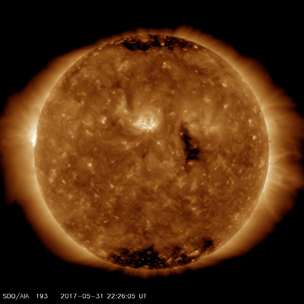 Coronal holes