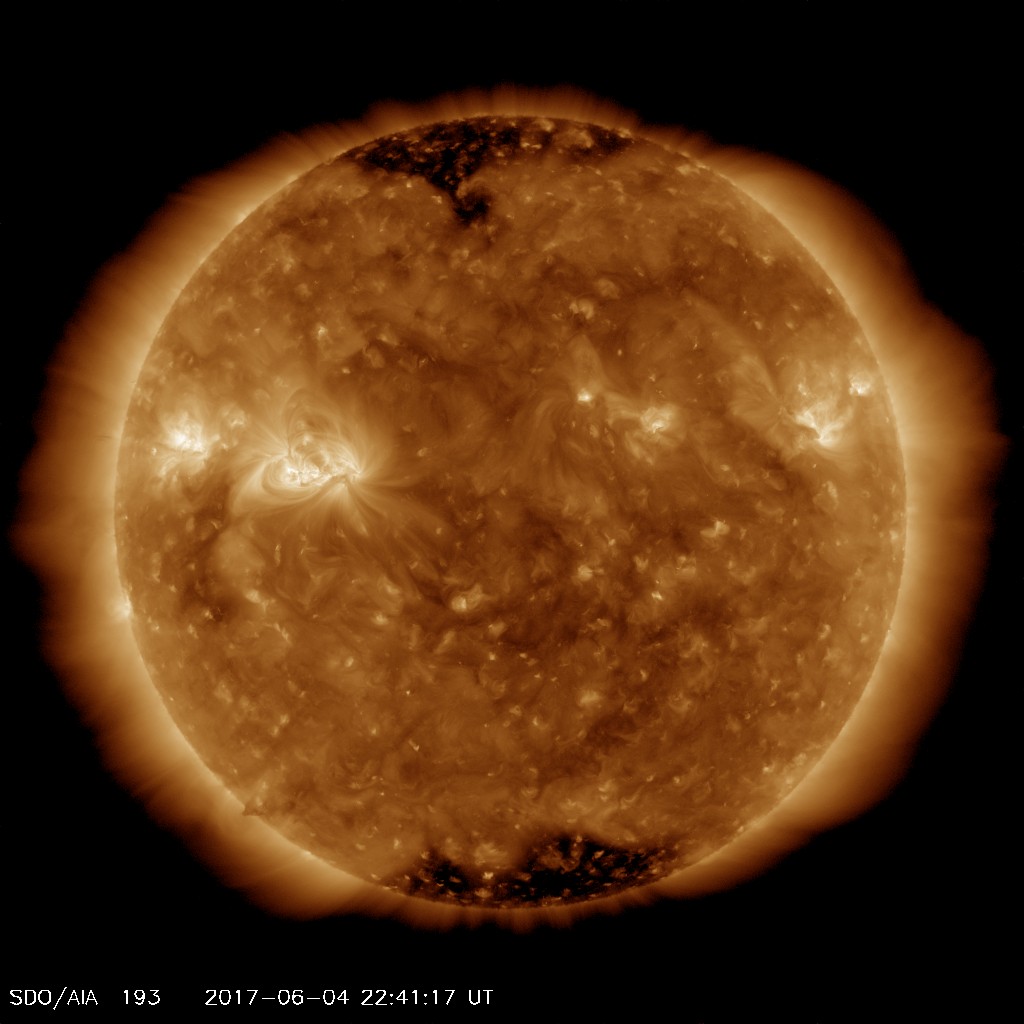 Coronal holes