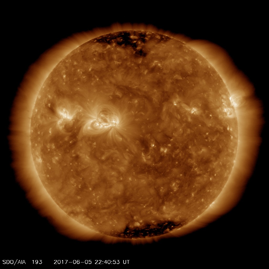 Coronal holes