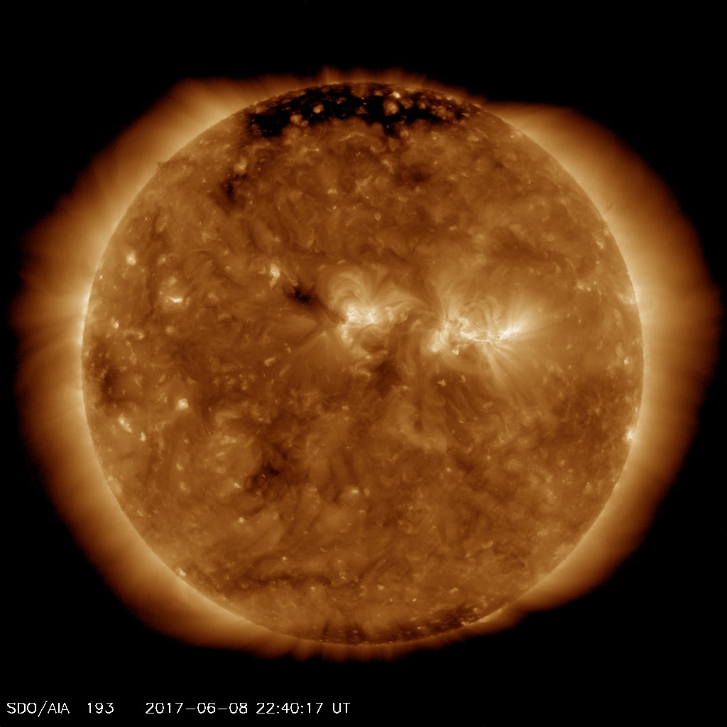 Coronal holes