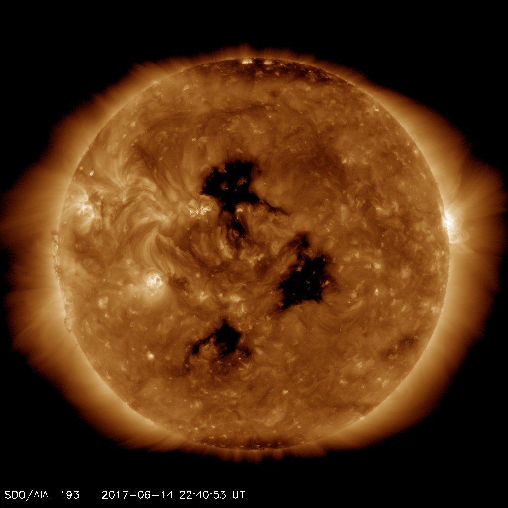 Coronal holes