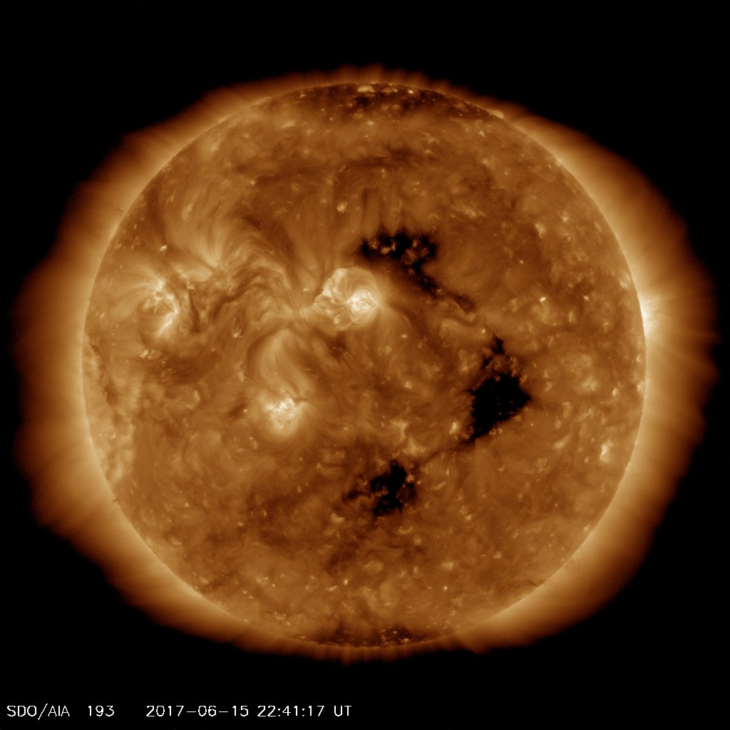 Coronal holes