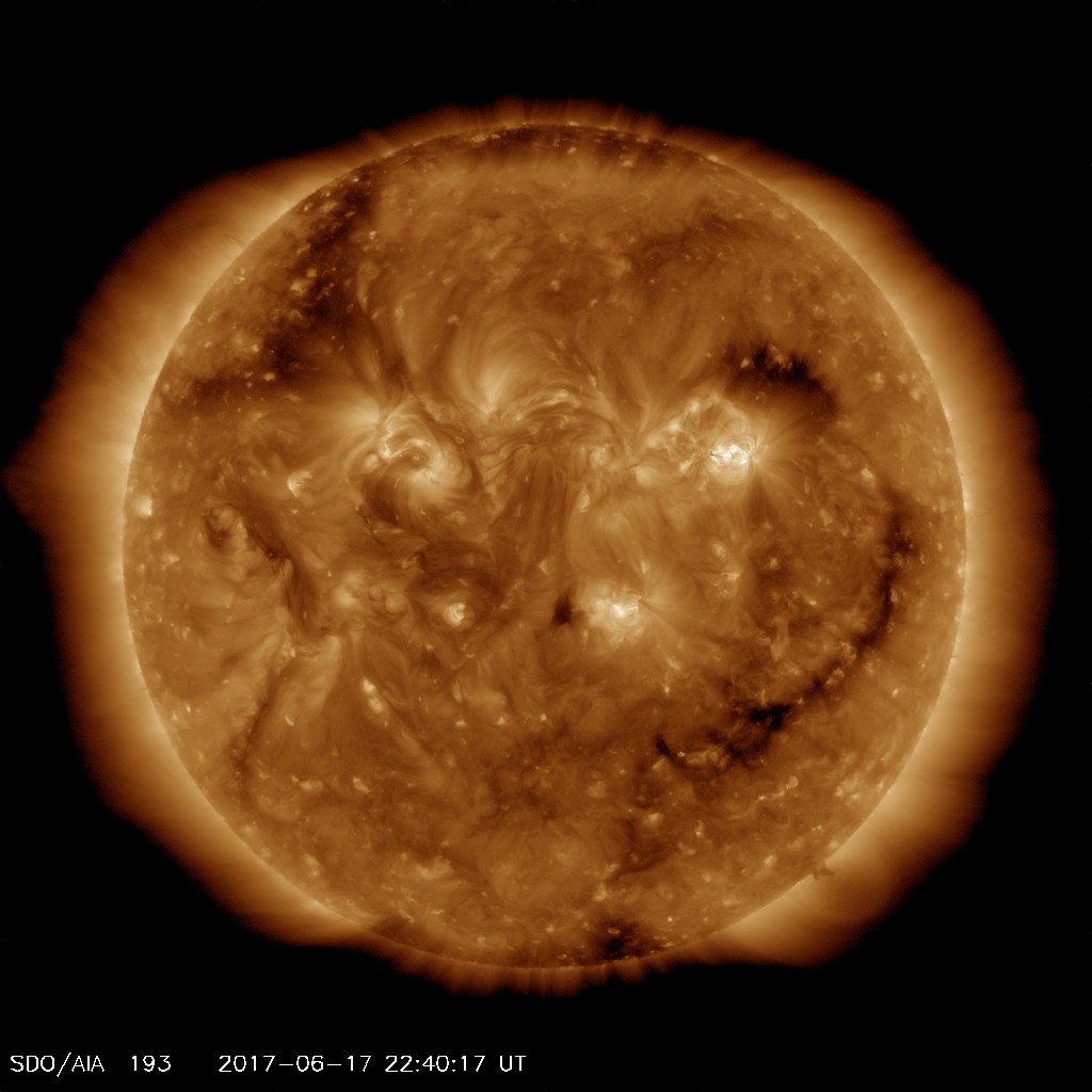 Coronal holes