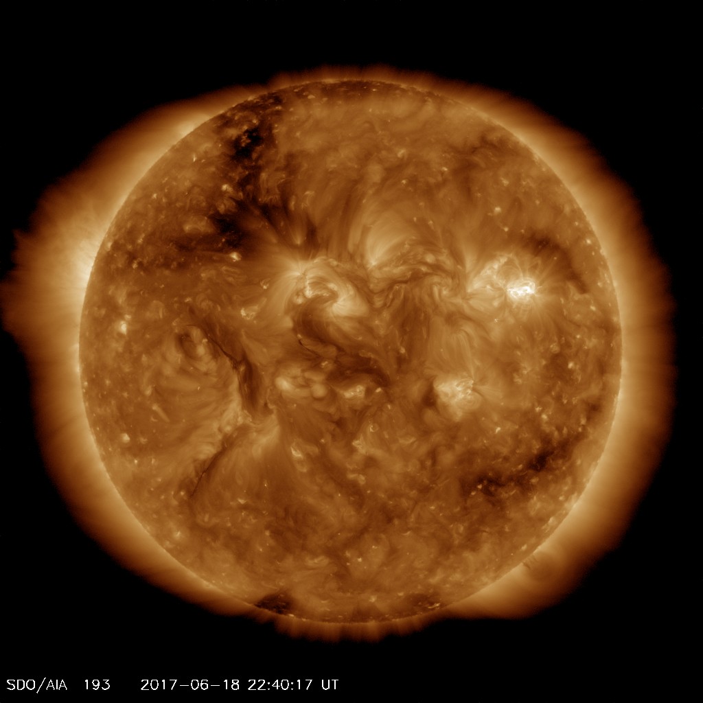 Coronal holes