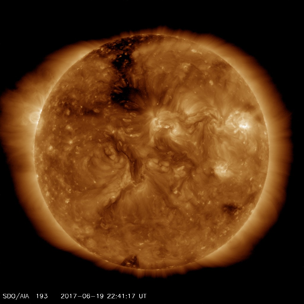 Coronal holes