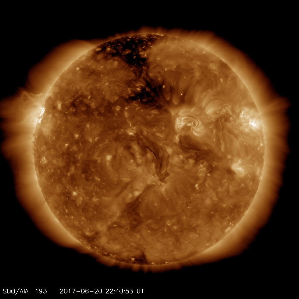 Coronal holes