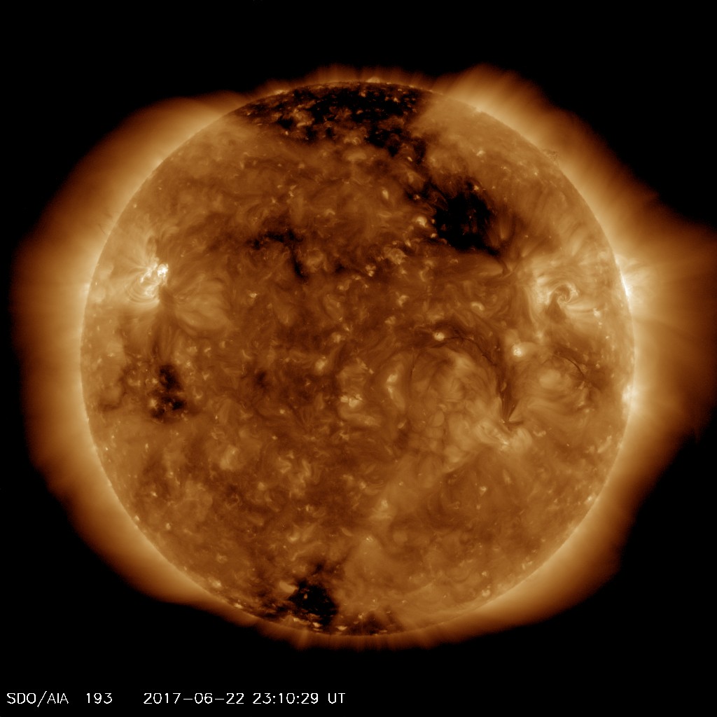 Coronal holes