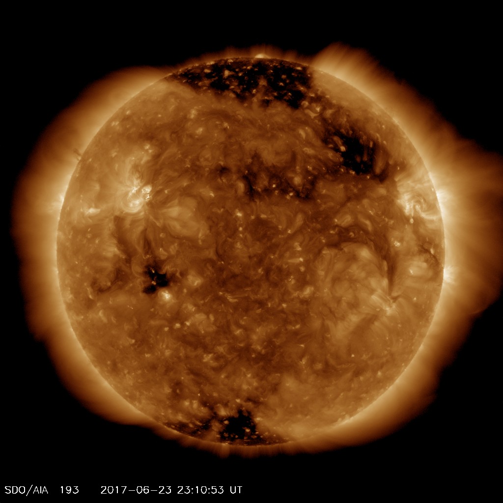 Coronal holes