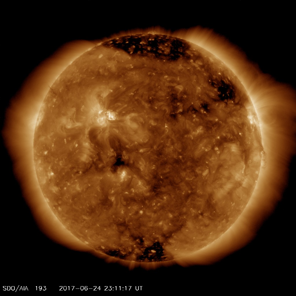 Coronal holes