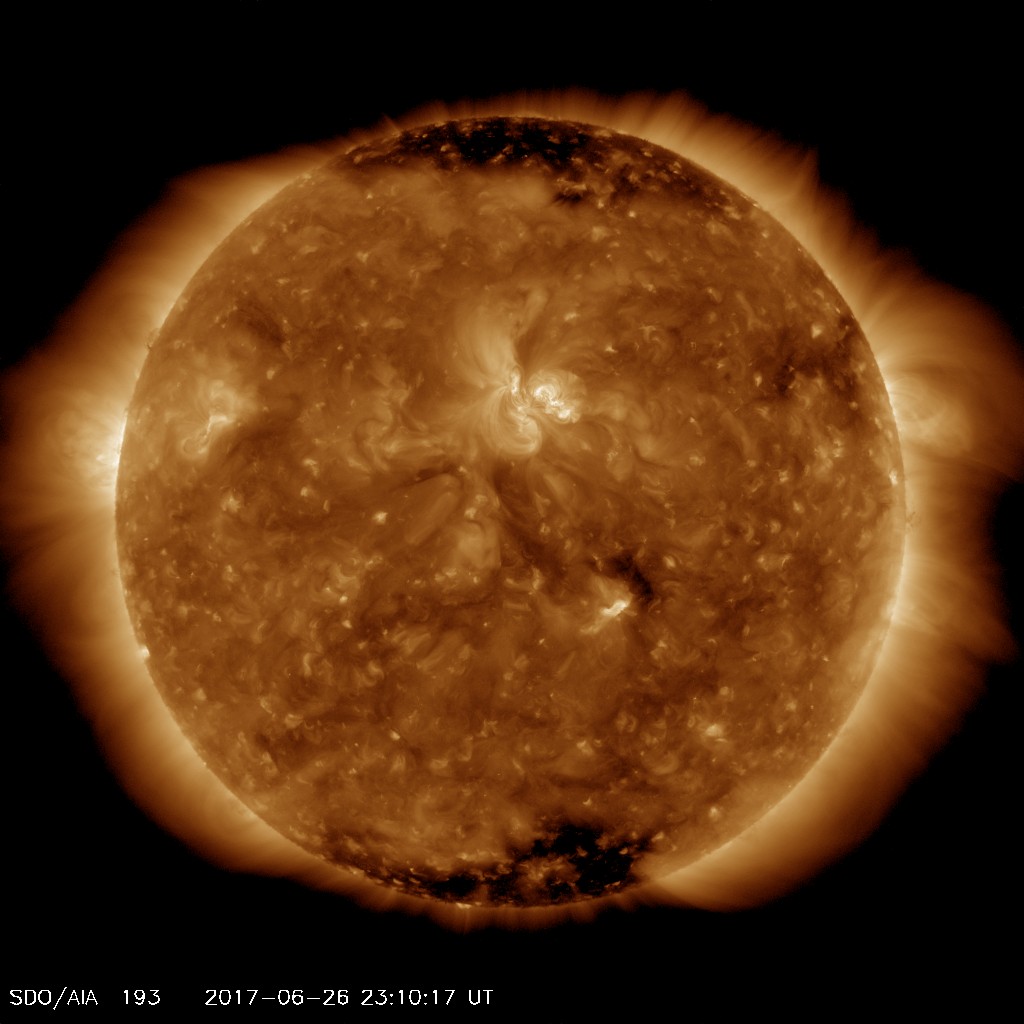 Coronal holes