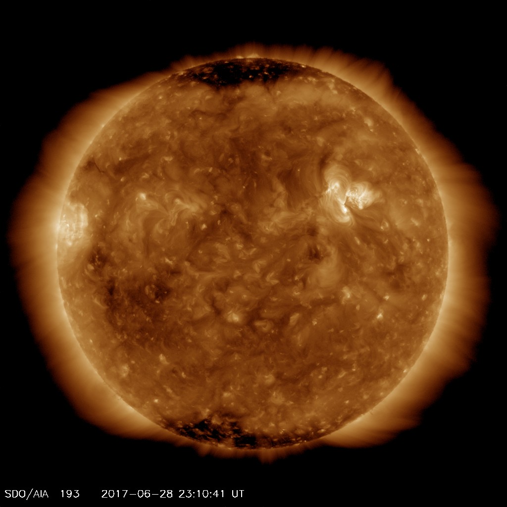 Coronal holes