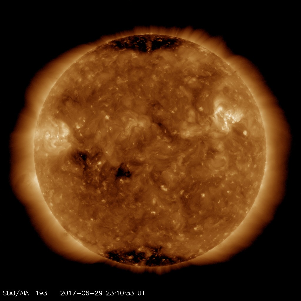 Coronal holes