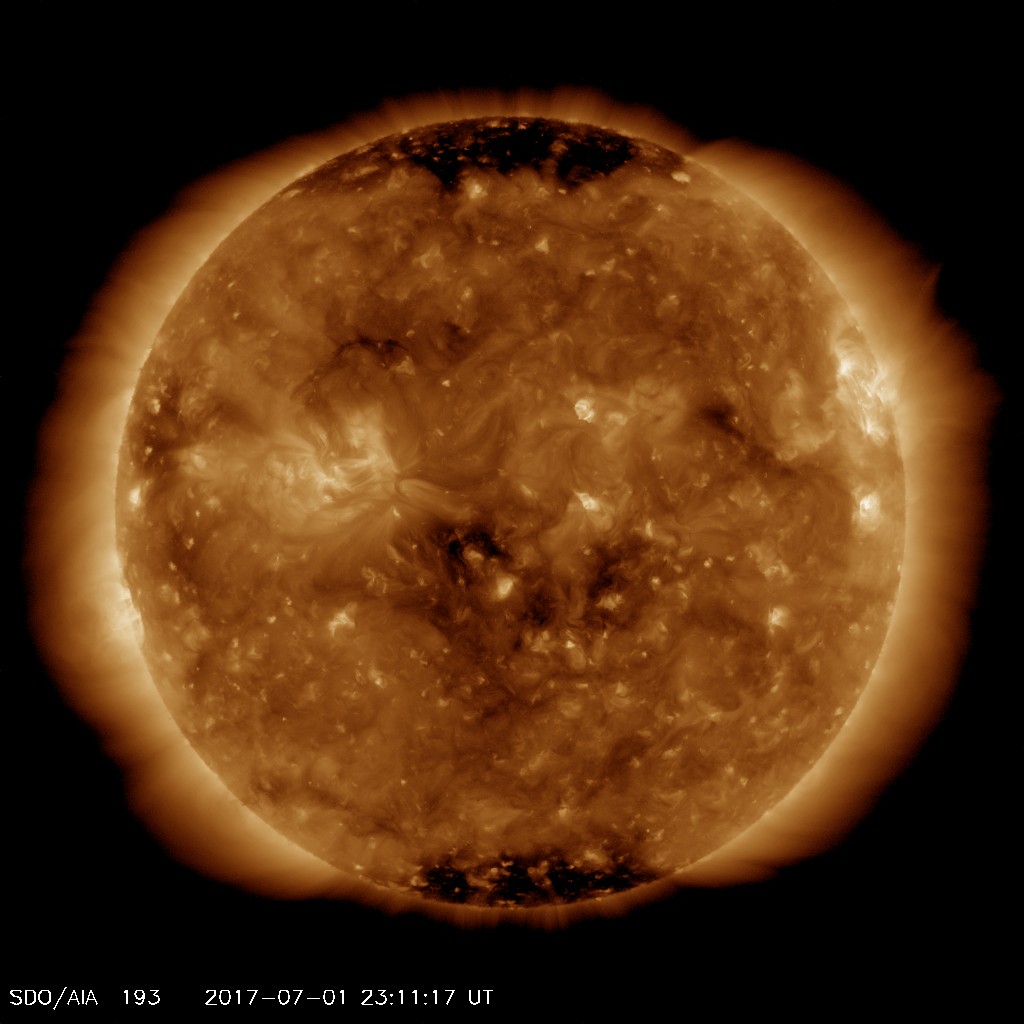 Coronal holes