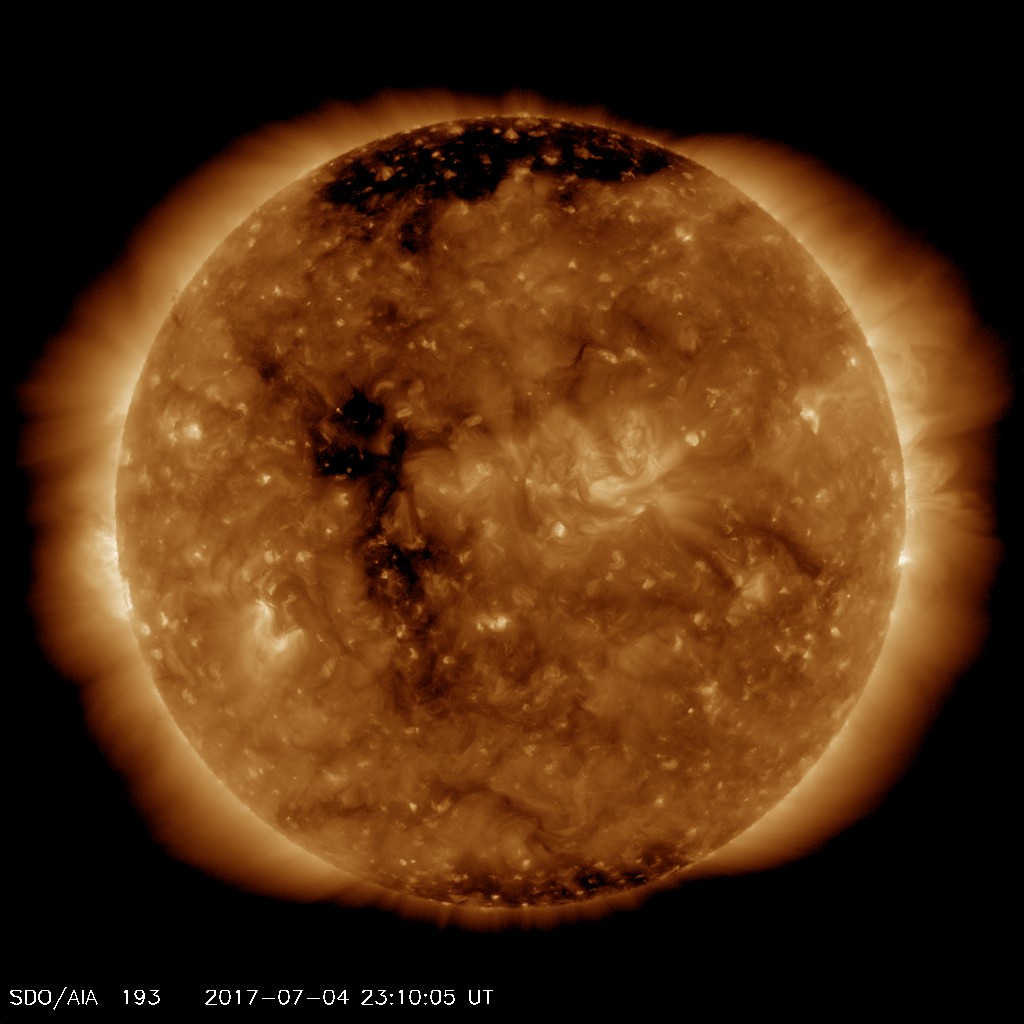 Coronal holes