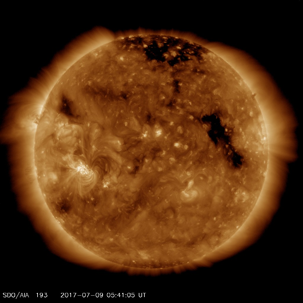 Coronal holes