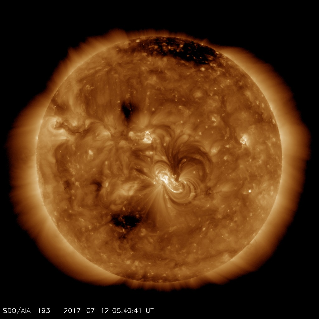 Coronal holes