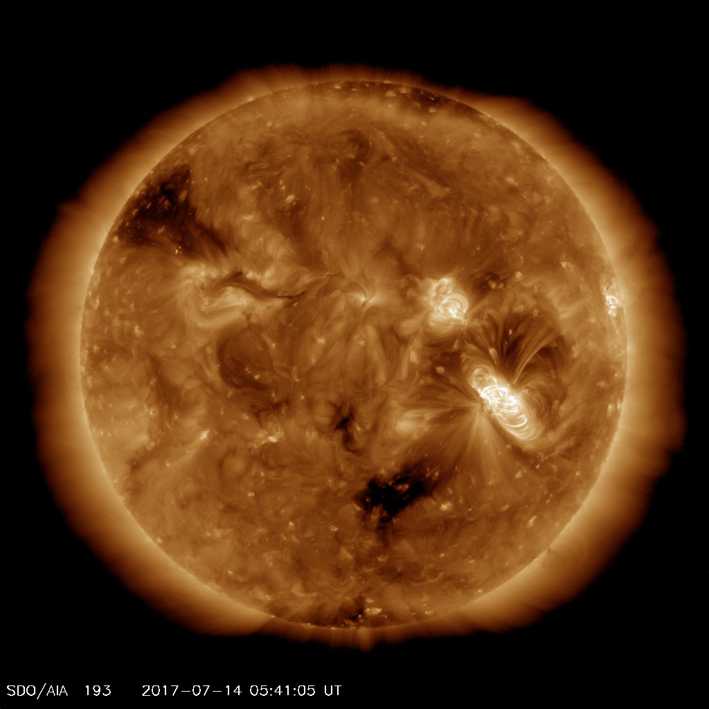 Coronal holes