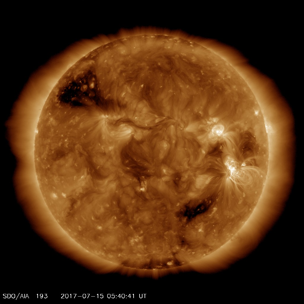 Coronal holes