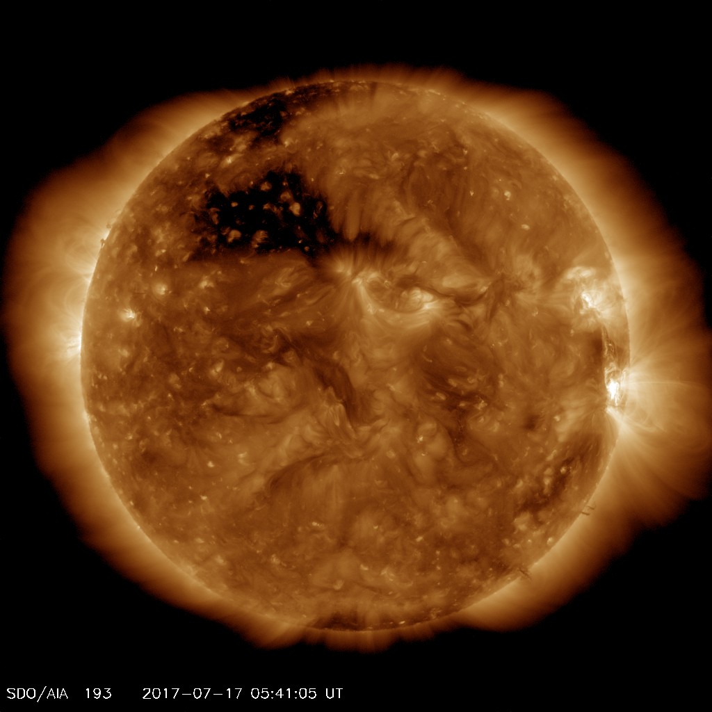 Coronal holes