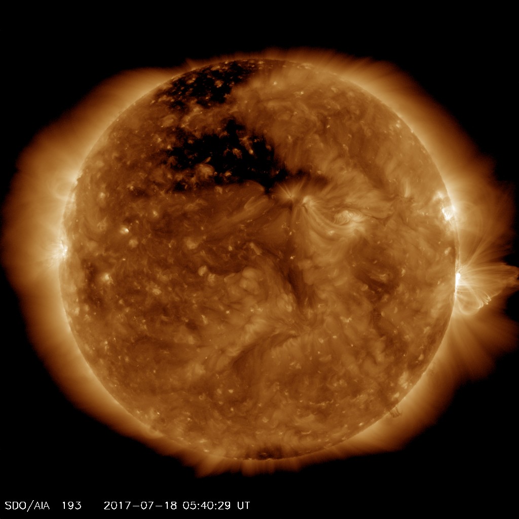 Coronal holes