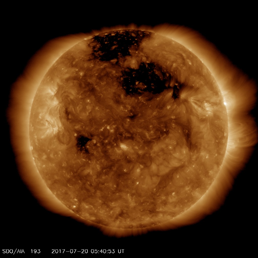 Coronal holes