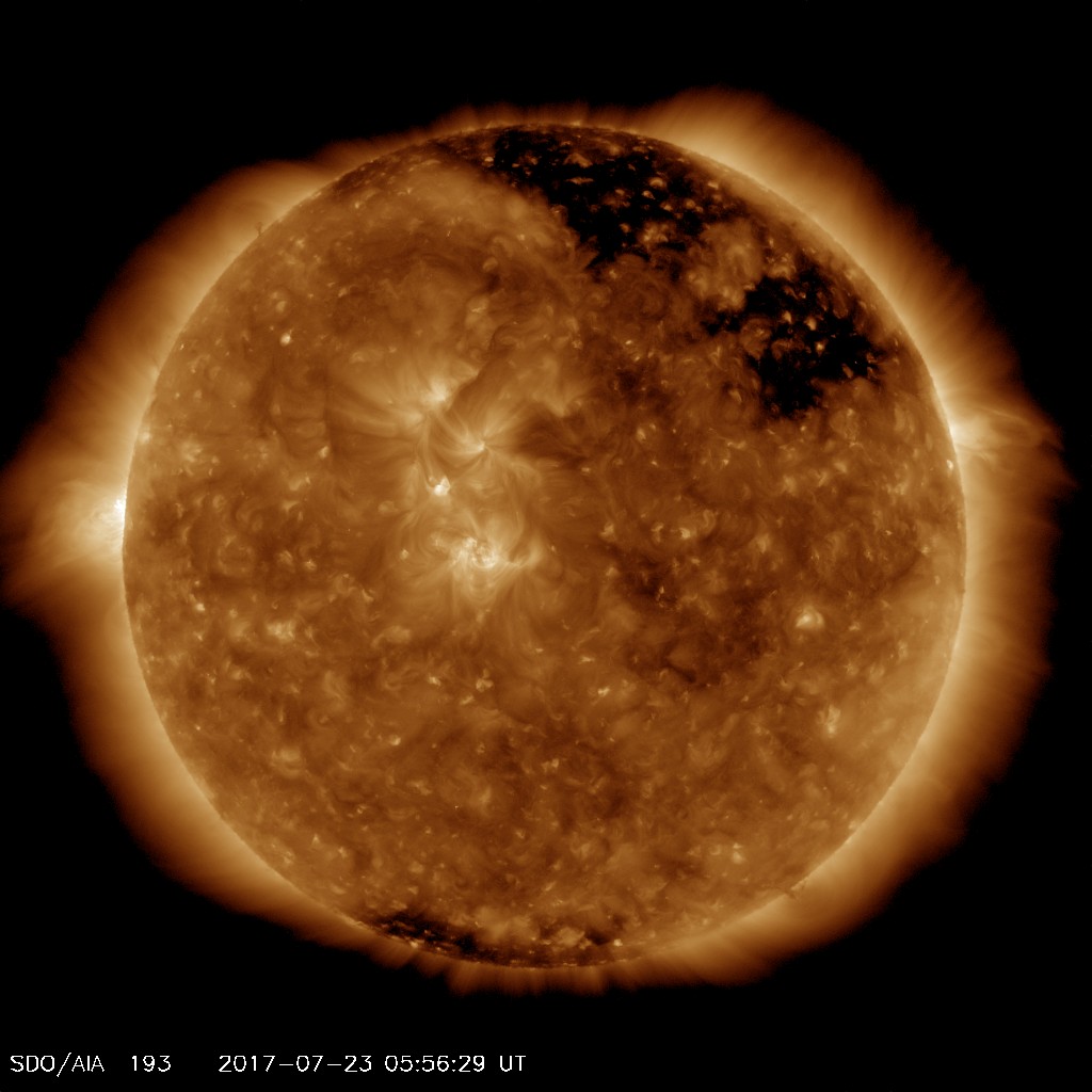 Coronal holes