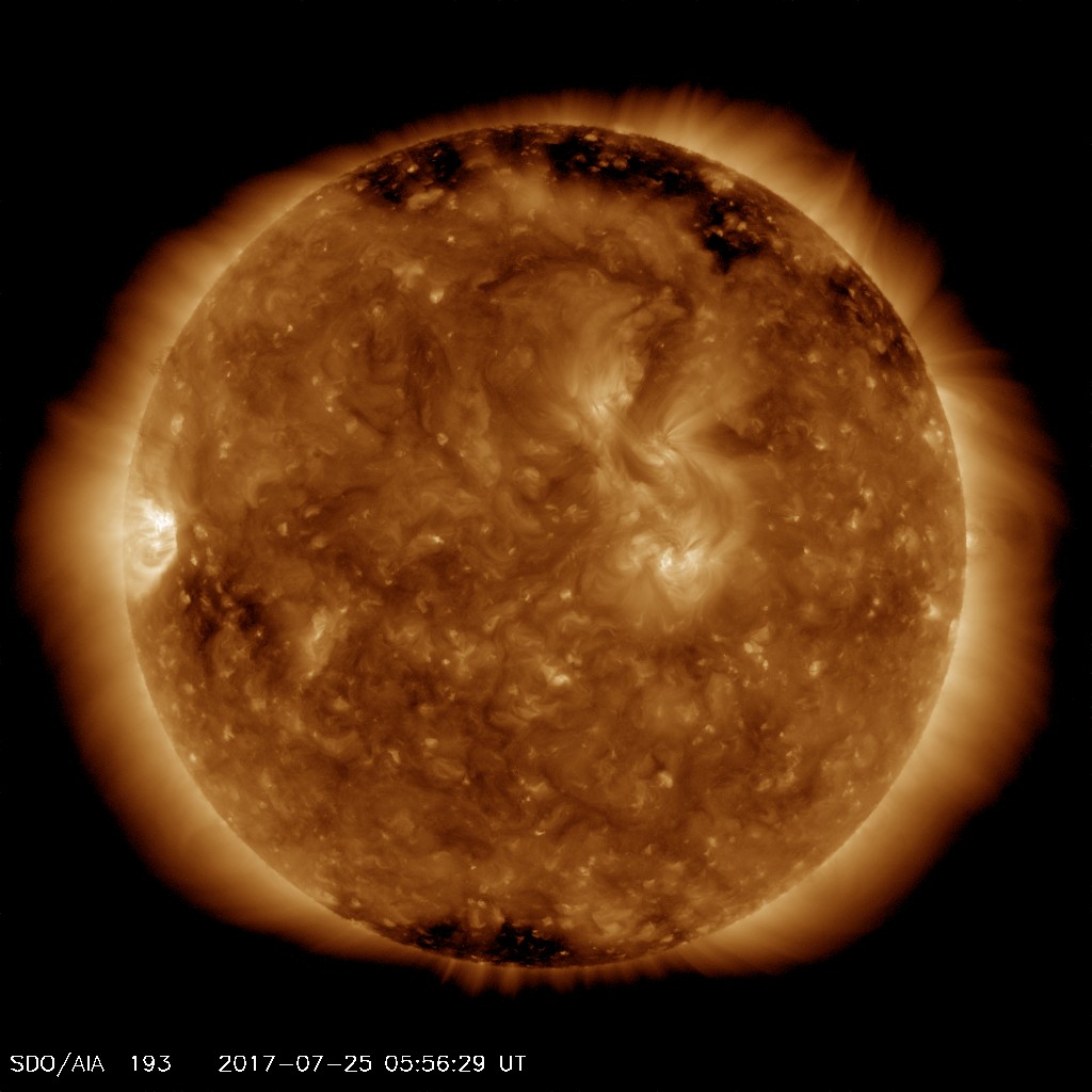 Coronal holes