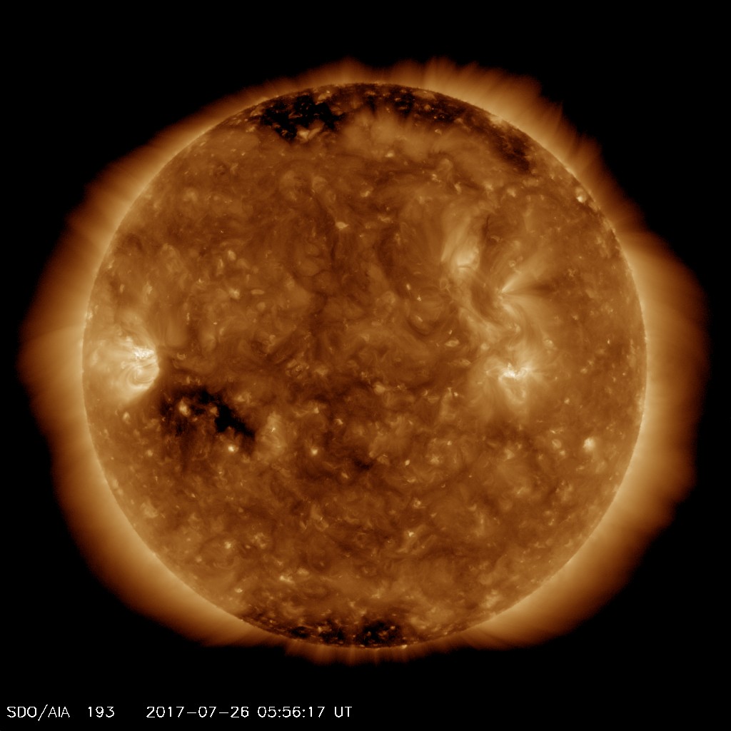 Coronal holes