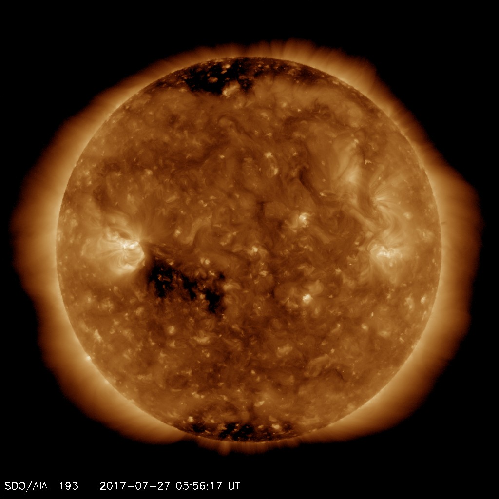 Coronal holes