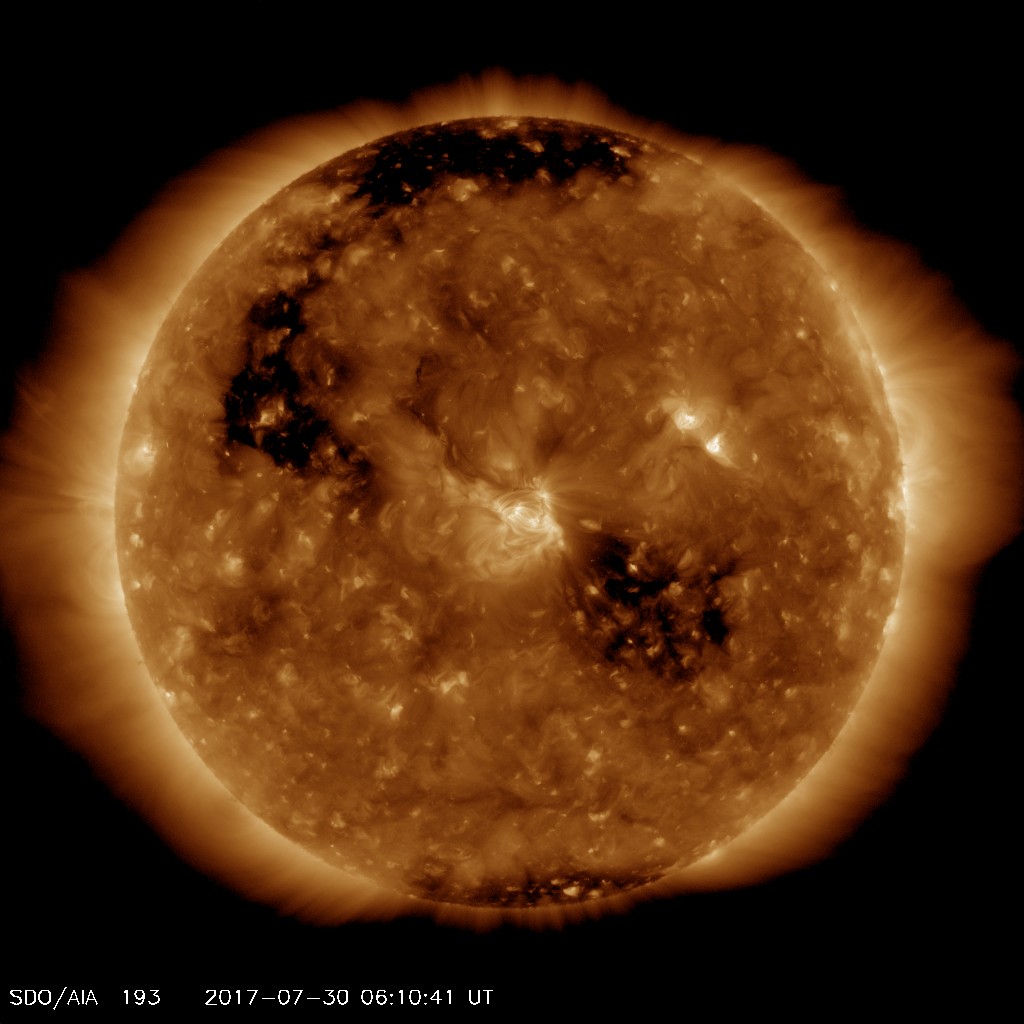 Coronal holes