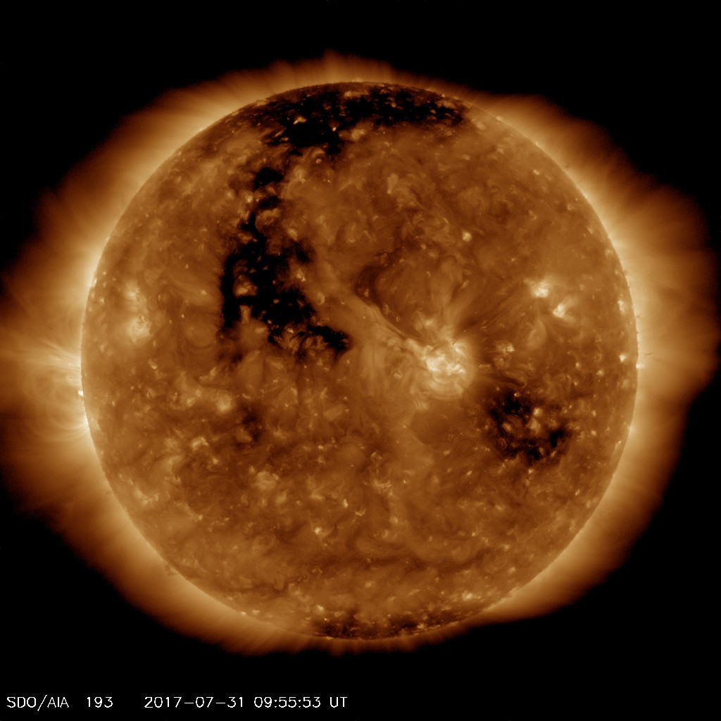 Coronal holes