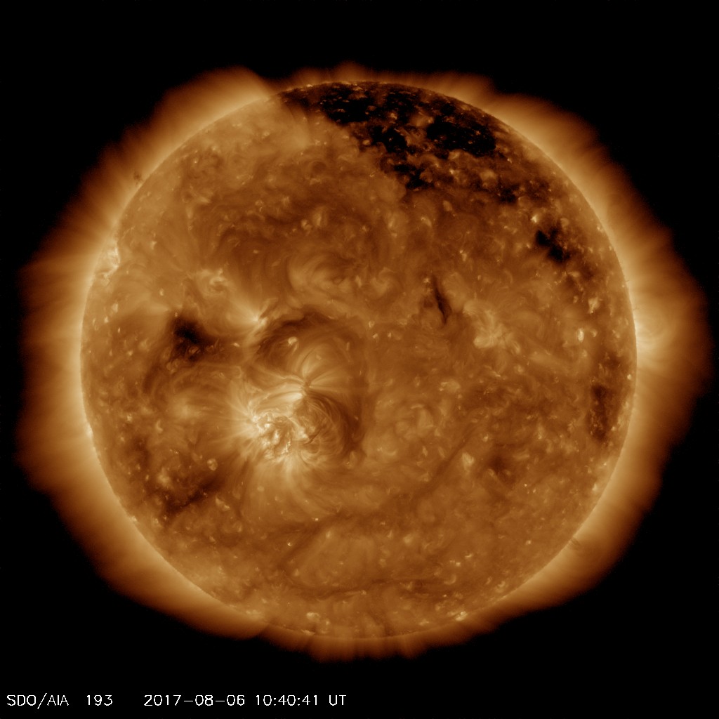 Coronal holes