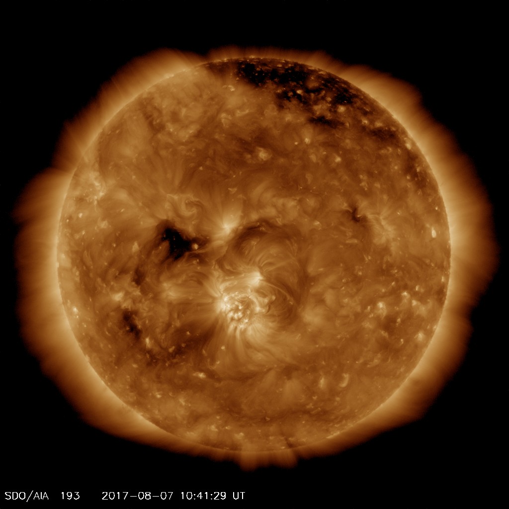 Coronal holes