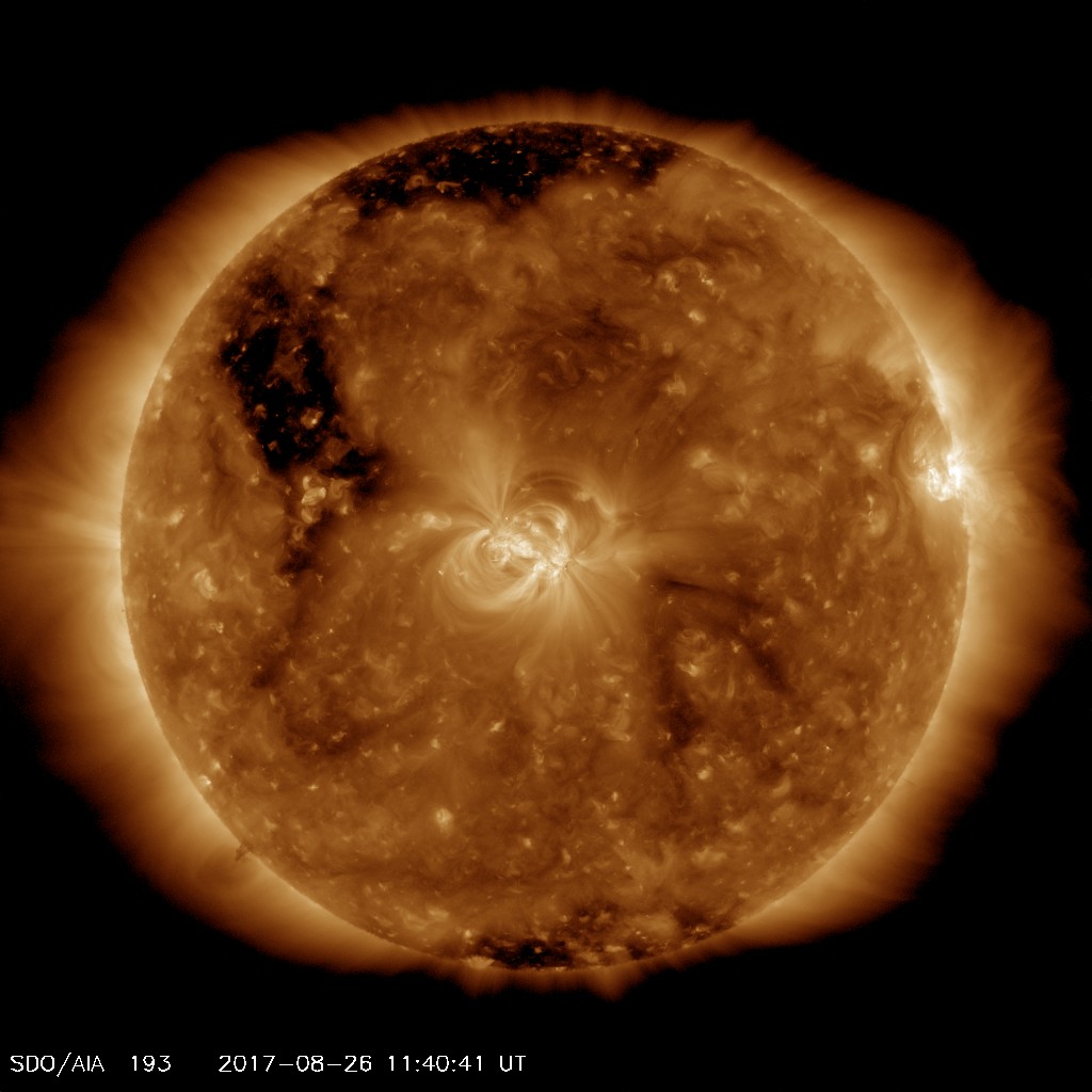 Coronal holes