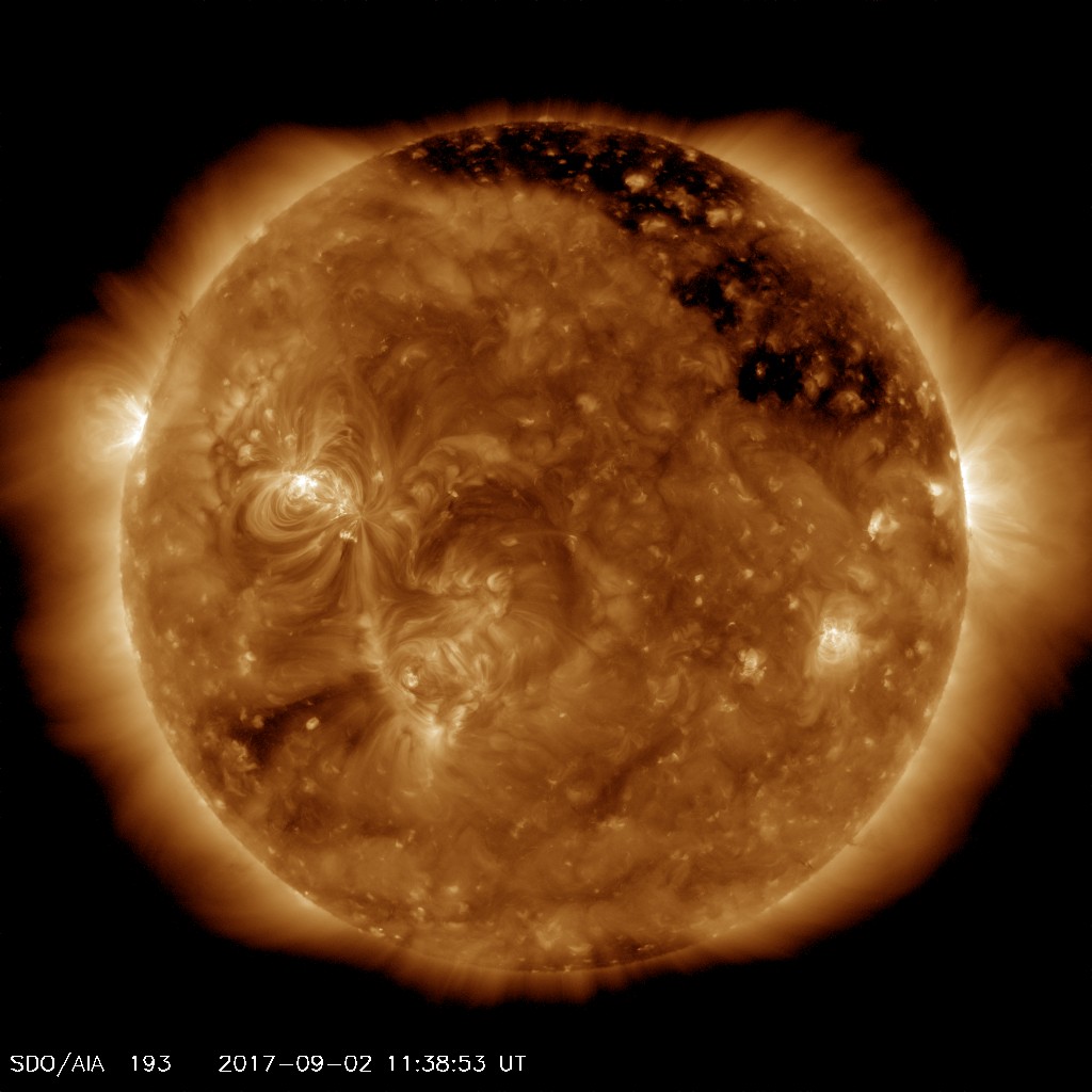 Coronal holes