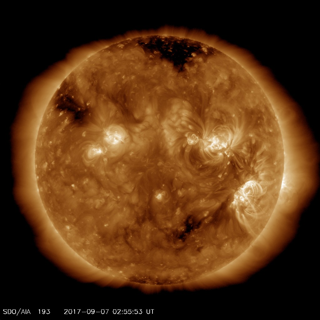 Coronal holes