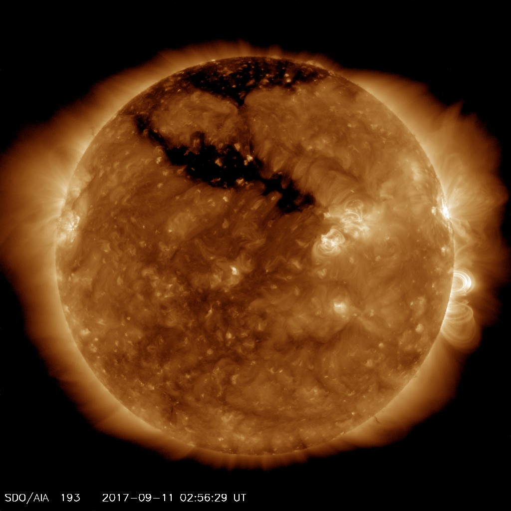 Coronal holes