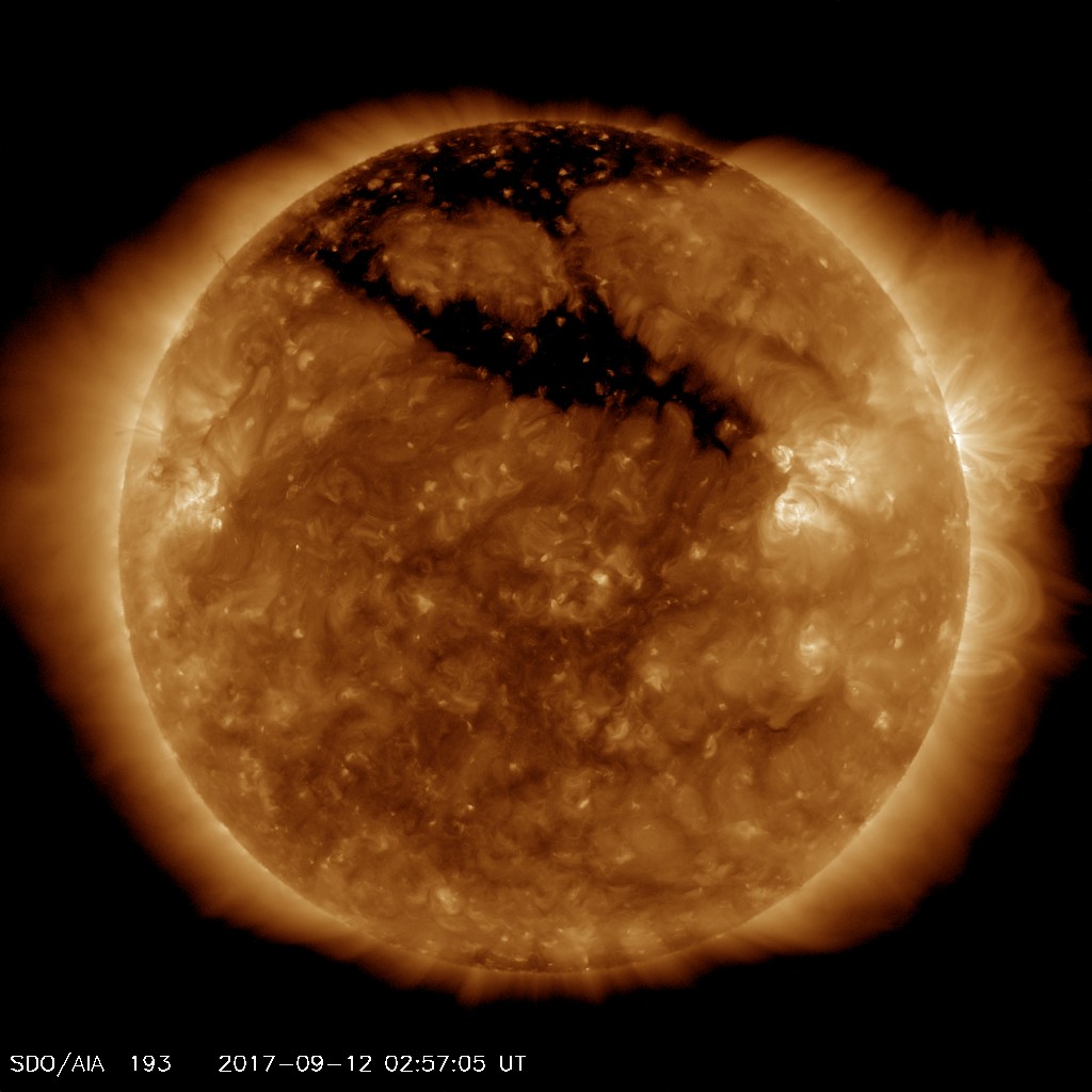 Coronal holes