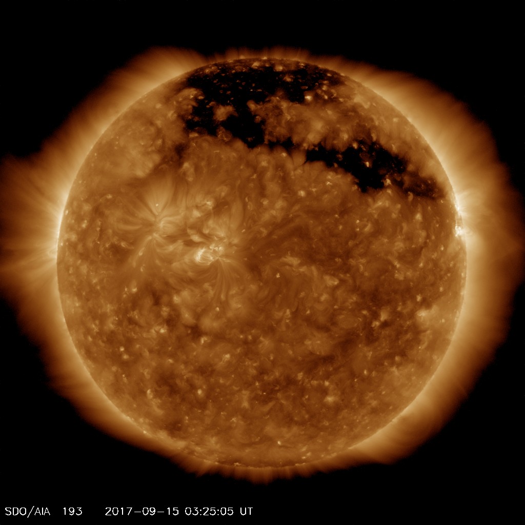 Coronal holes