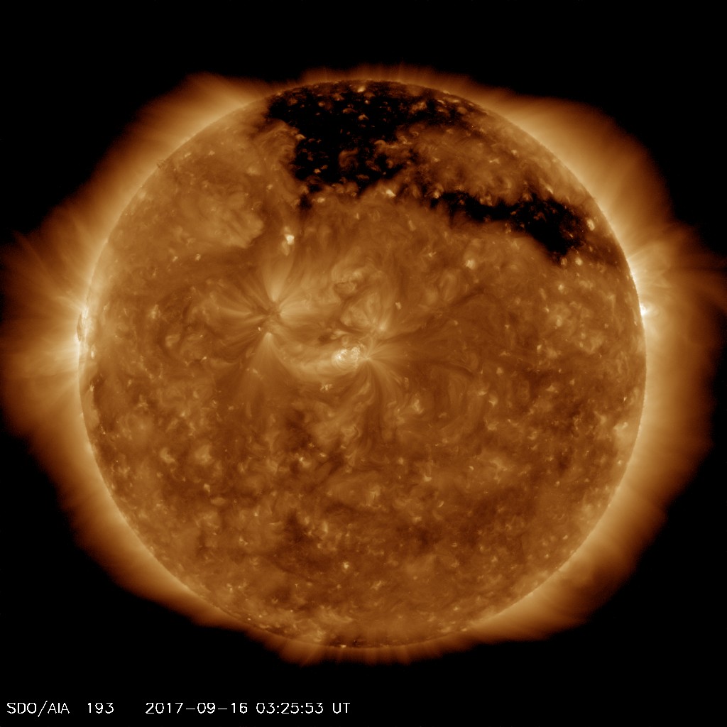 Coronal holes