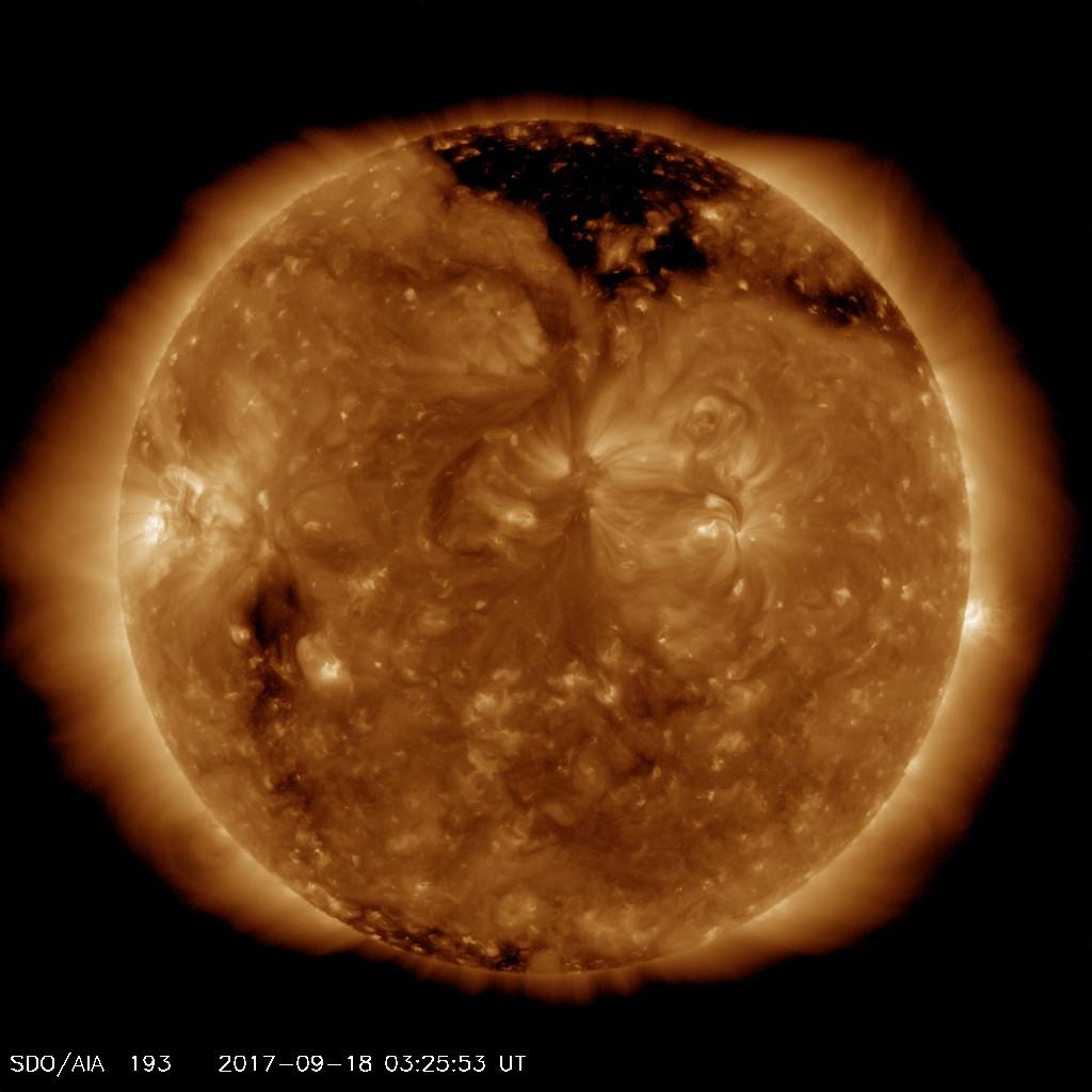 Coronal holes