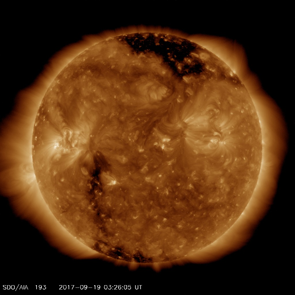 Coronal holes