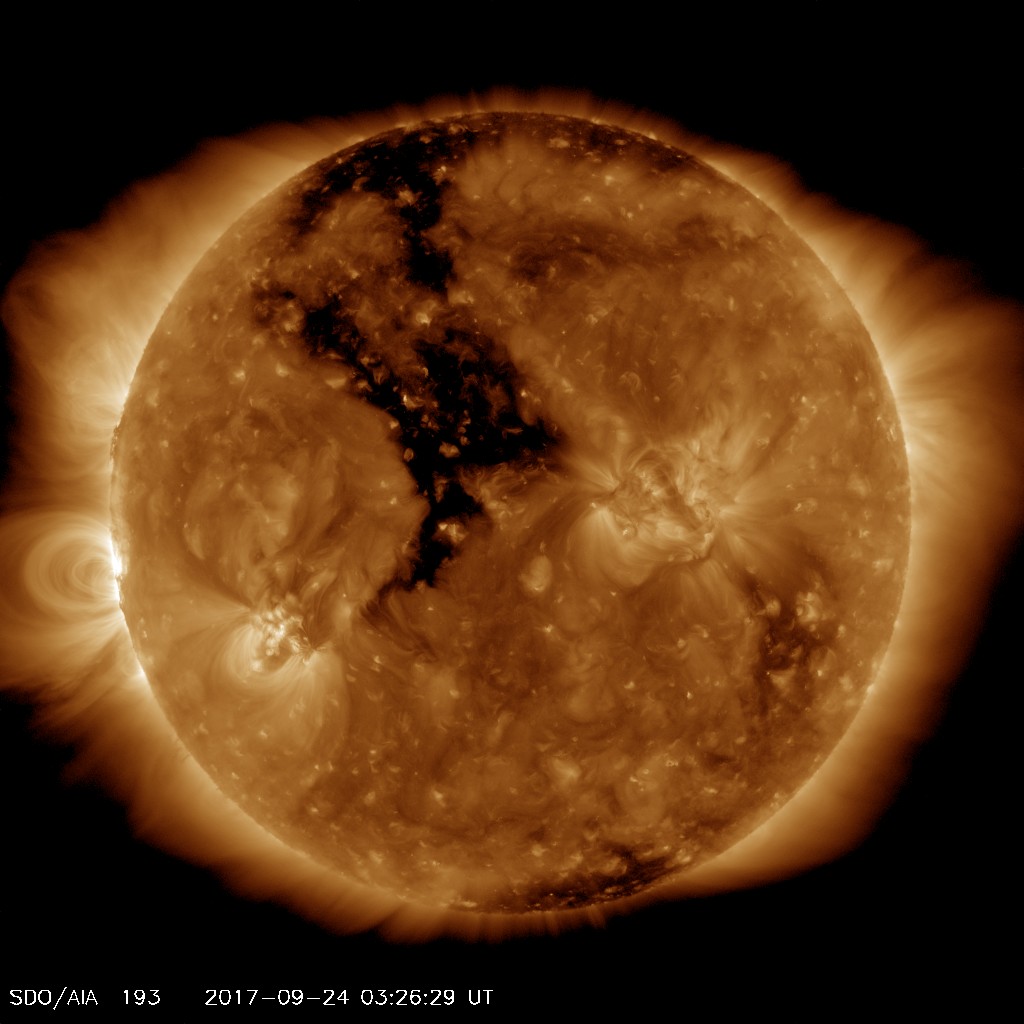 Coronal holes