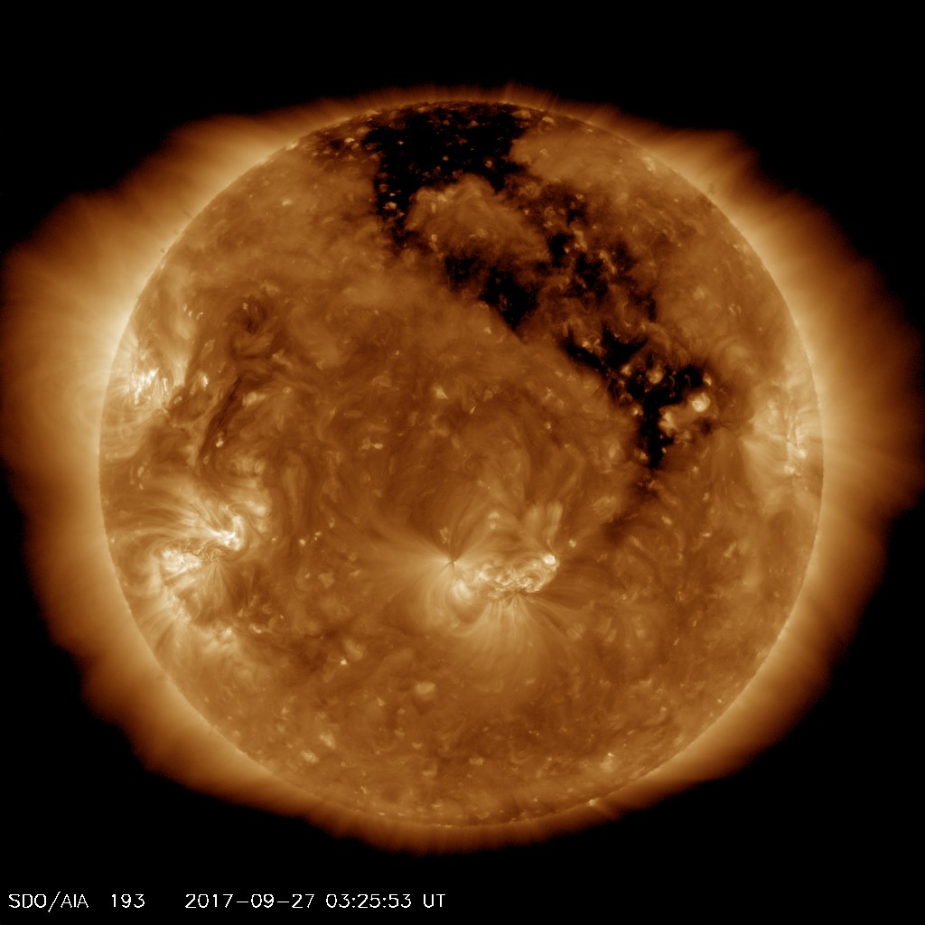 Coronal holes