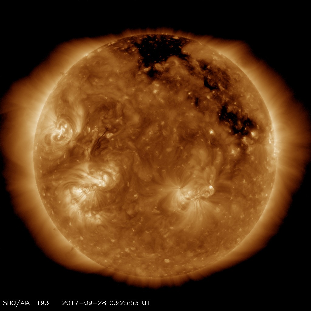 Coronal holes