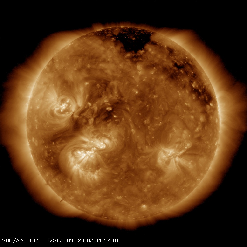 Coronal holes