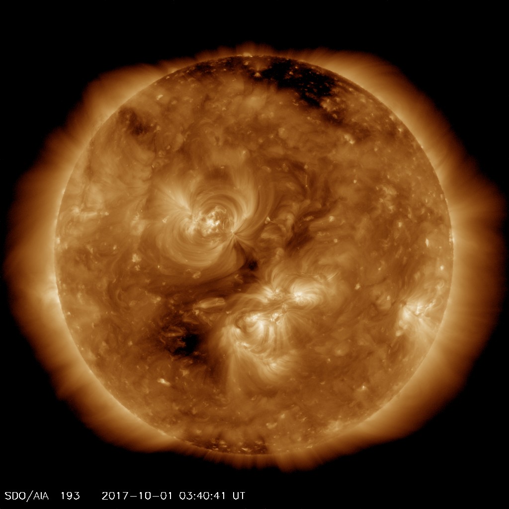 Coronal holes