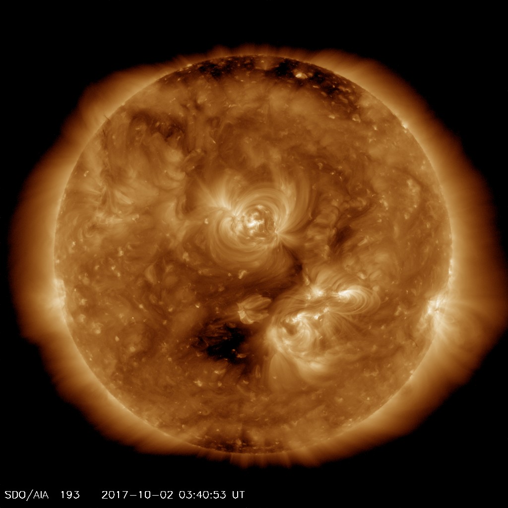 Coronal holes