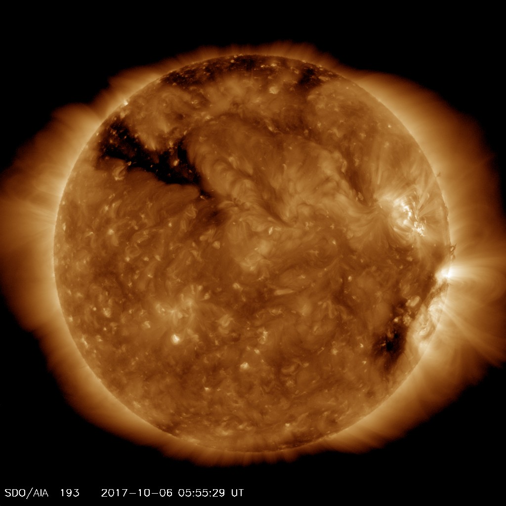 Coronal holes